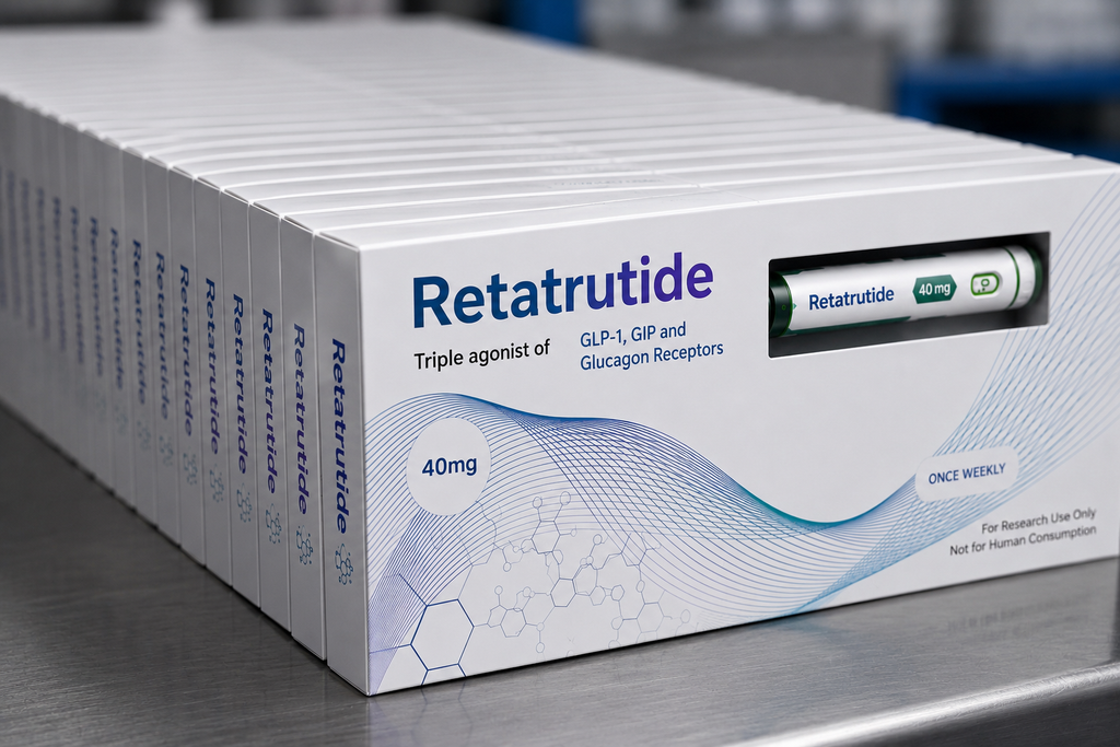 Ultimate weight loss stack - Retatrutide & KLOW